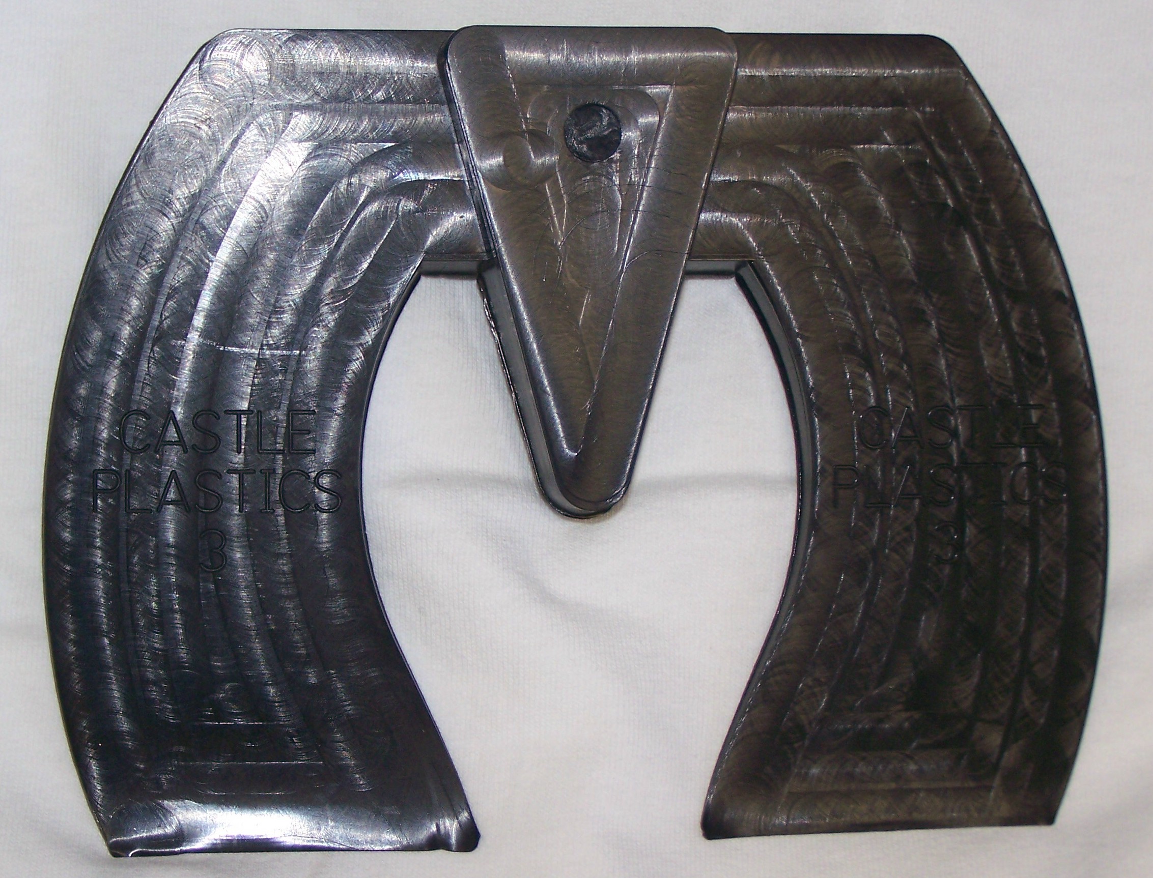 Castle 3 Bar Wedge Pads with Frog Support,